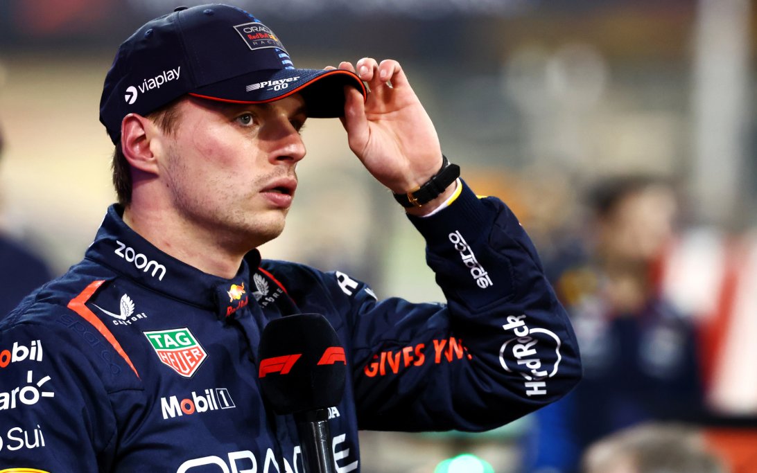 Verstappen Bahrain