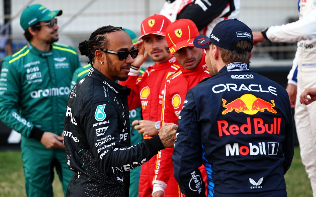 Verstappen Hamilton Bahrain