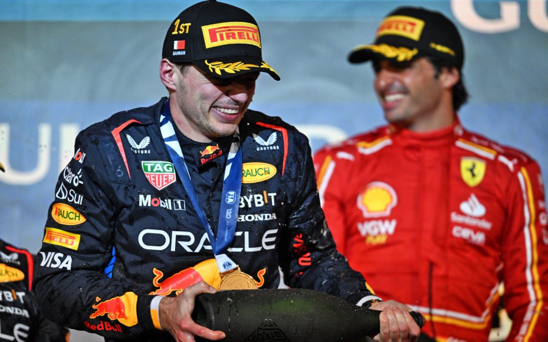 Verstappen Sainz Bahrain