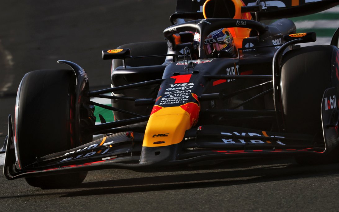 Verstappen Saudi Arabia FP1