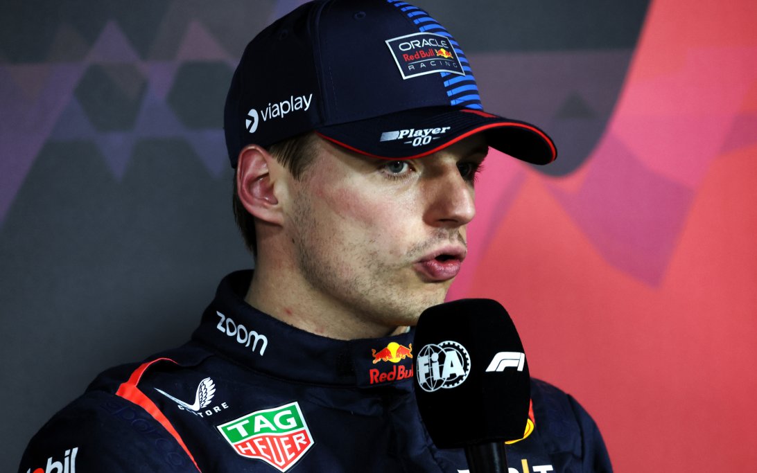 Verstappen Saudi