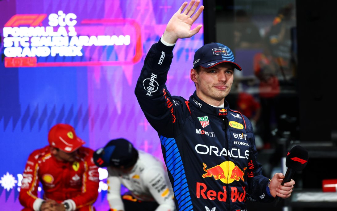 Verstappen Red Bull Saudi