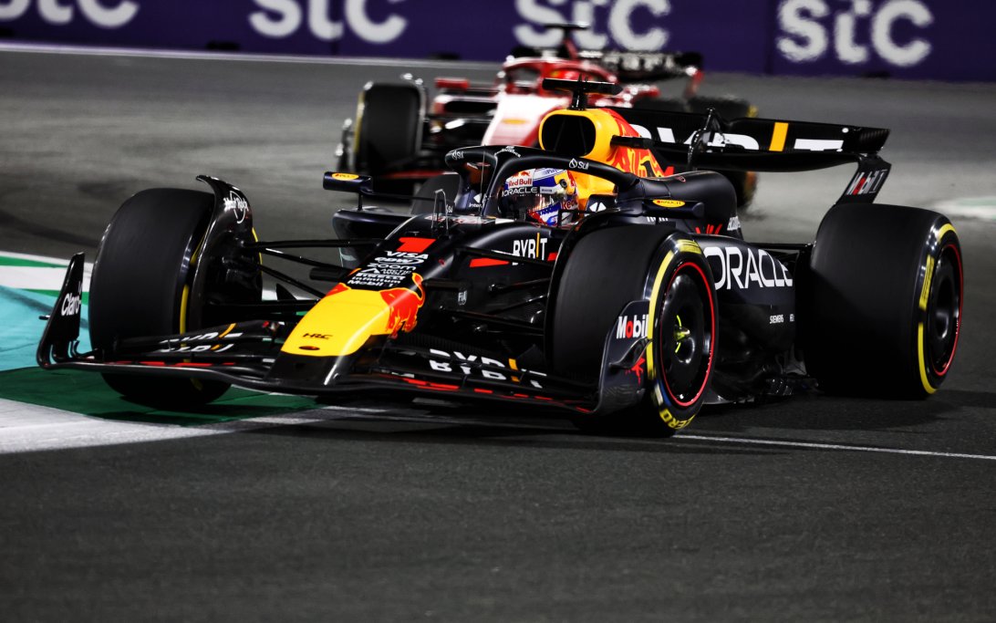 Verstappen Saudi Race