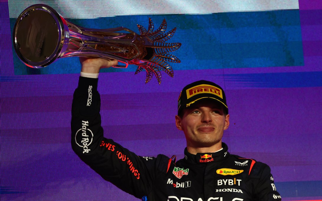 Verstappen win Saudi 2024
