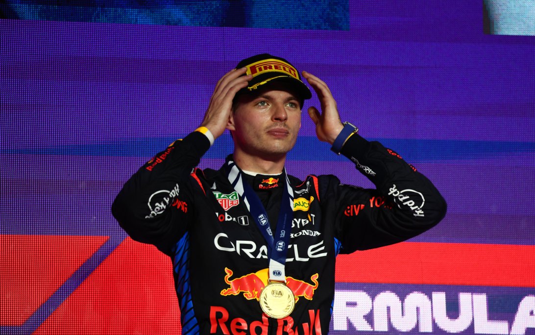 Verstappen win Saudi 2024