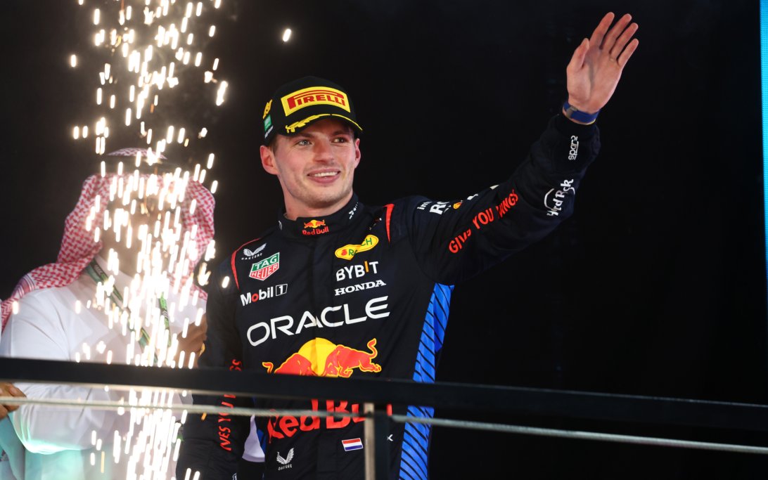 Verstappen win Saudi 2024
