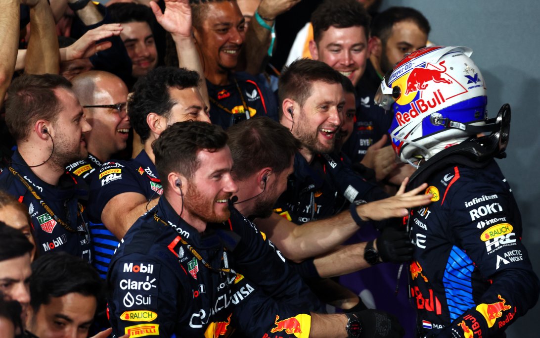 Verstappen Saudi Win