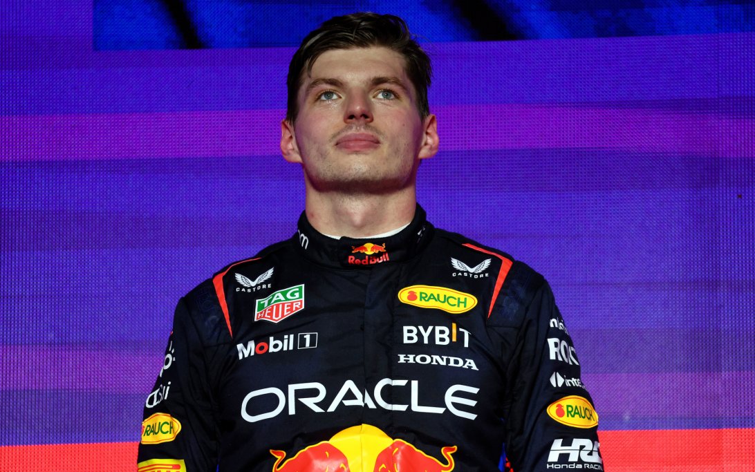Verstappen Saudi Win