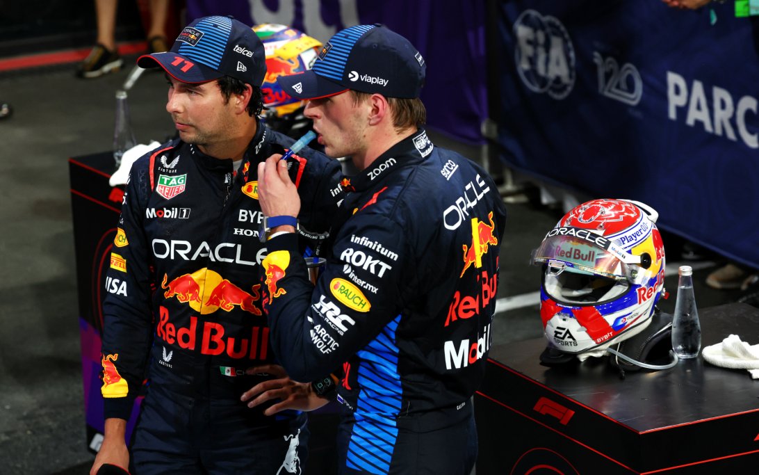 Verstappen Perez Saudi