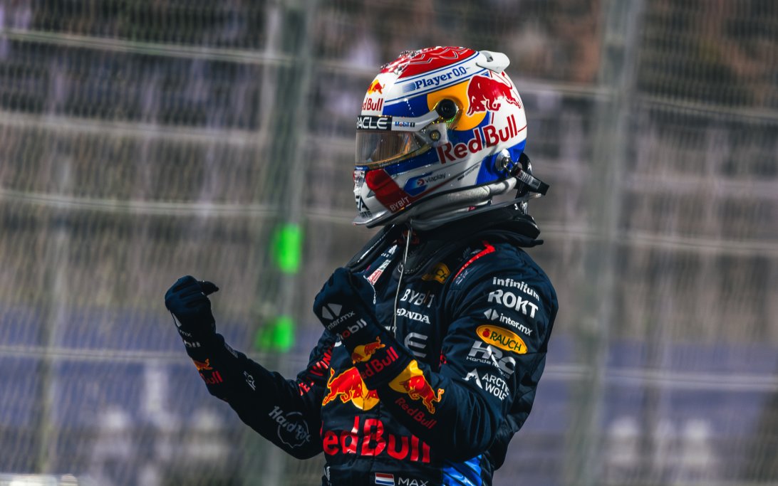 Verstappen Saudi Win