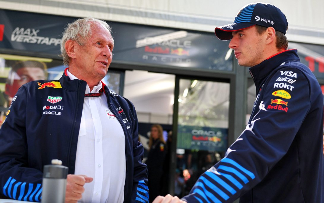 Verstappen Marko Australia