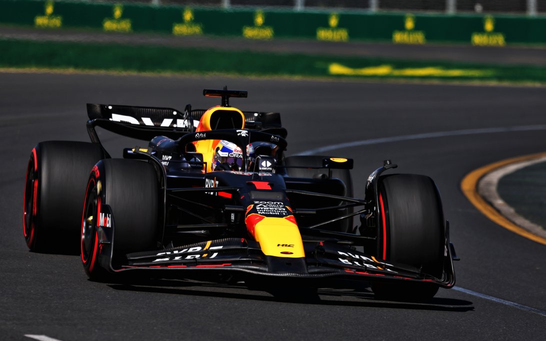 Verstappen Australia