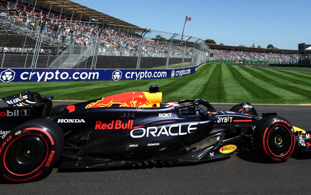 Verstappen Australia