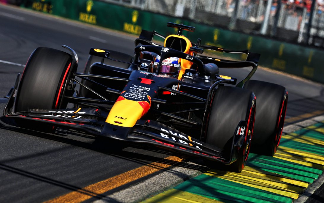 Verstappen Australia