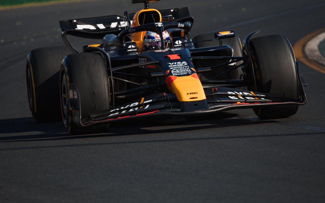 Verstappen Australia