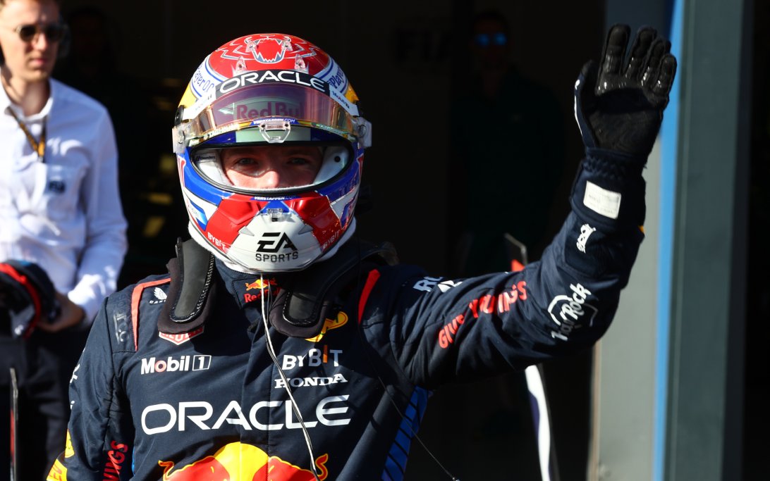 Verstappen pole Australia
