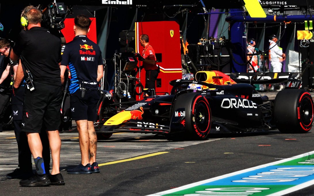Verstappen Australia