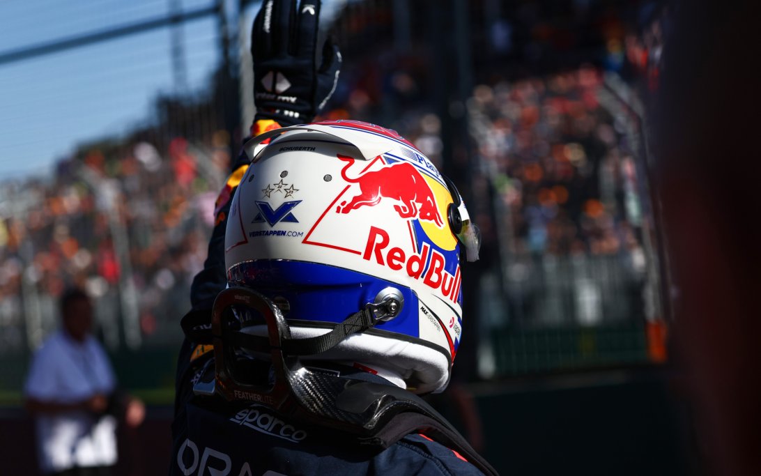 Verstappen pole Australia