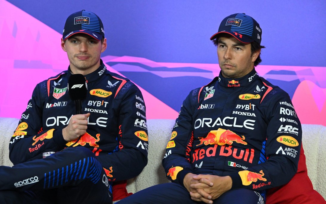 Verstappen Perez Qualifying