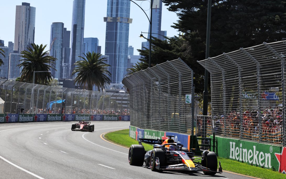 Verstappen Australia