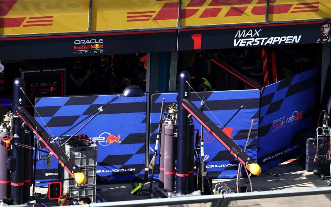 Verstappen DNF Australia