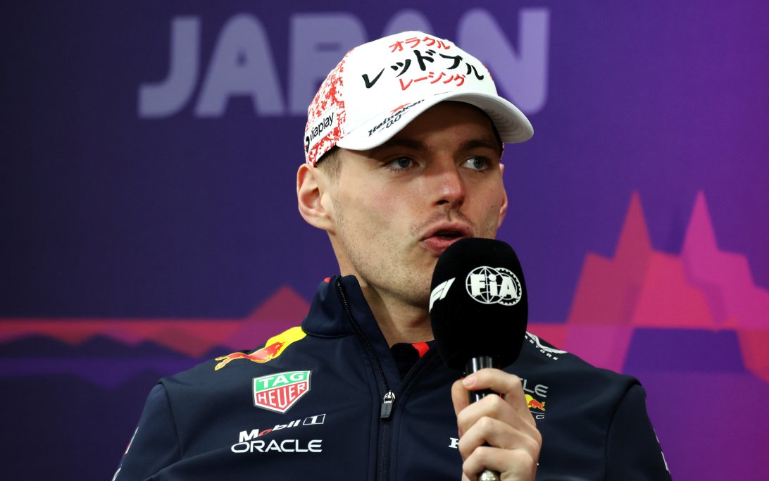 Verstappen Japan