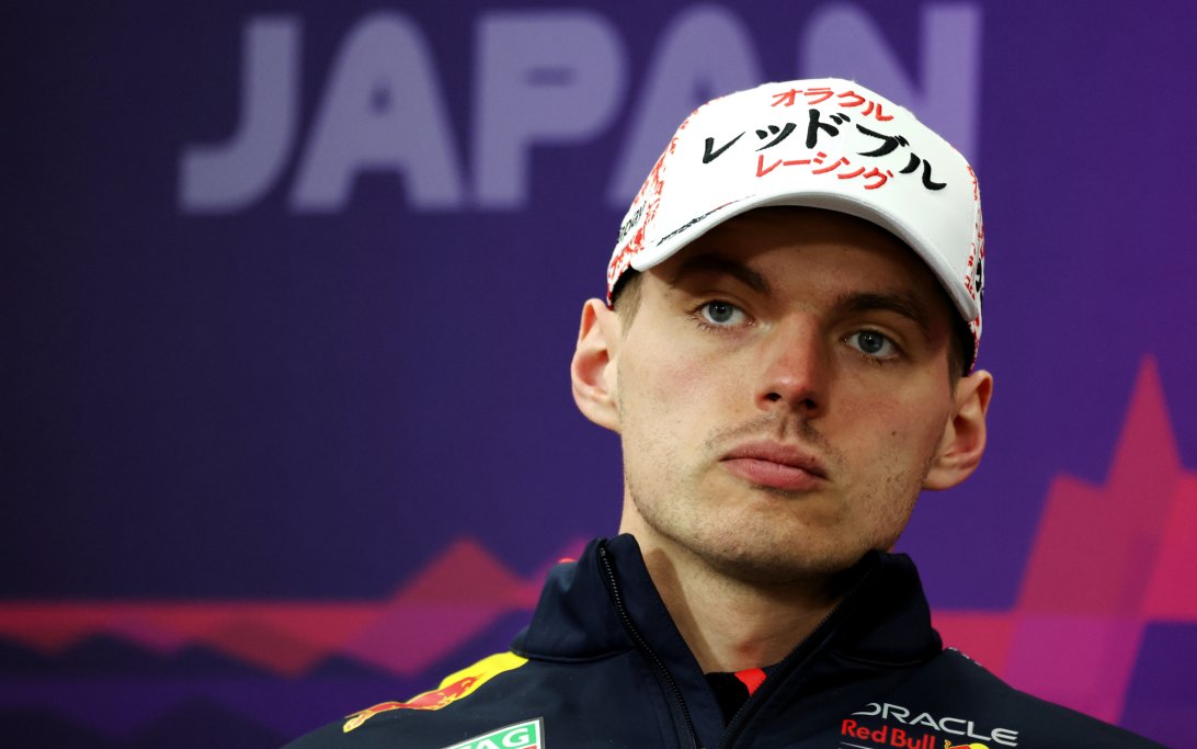 Verstappen Japan