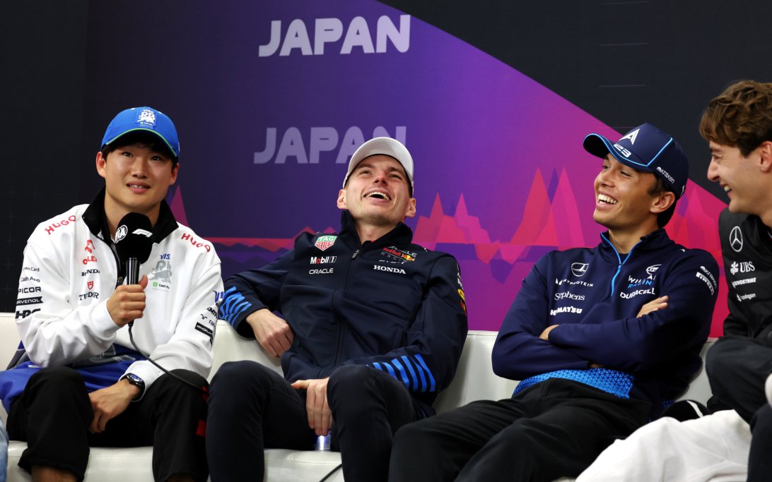 Verstappen Japan