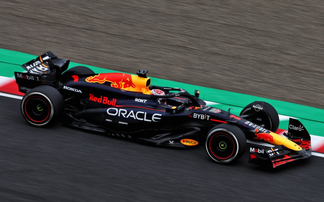 Verstappen Japan FP1