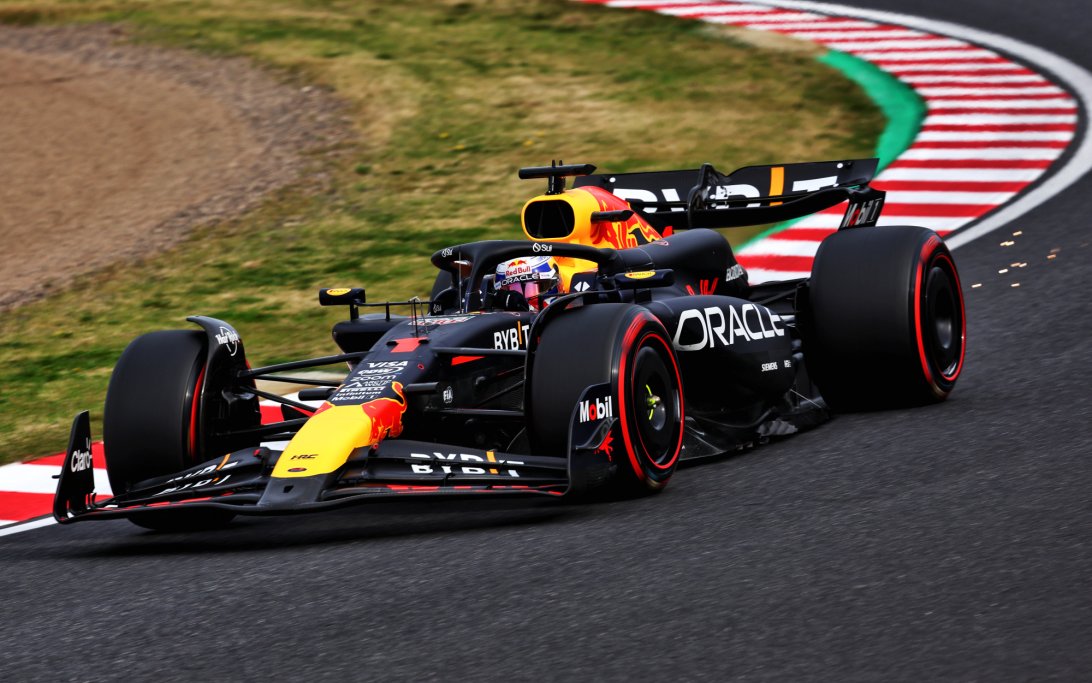 Verstappen Qualifying Japan