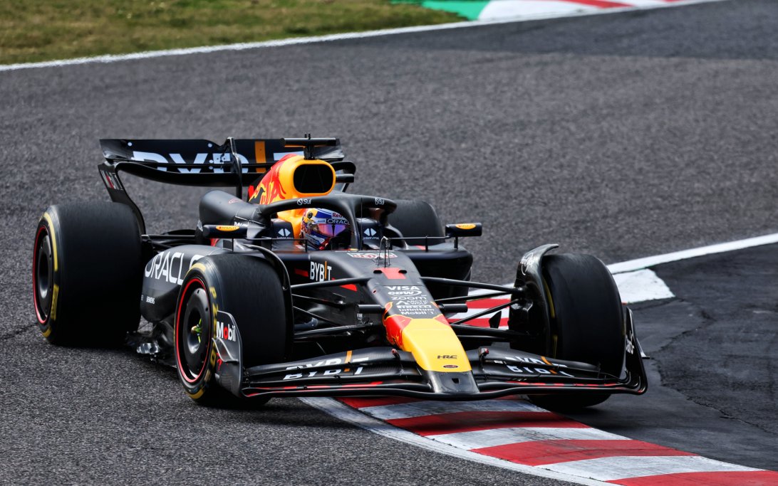 Verstappen race Japan
