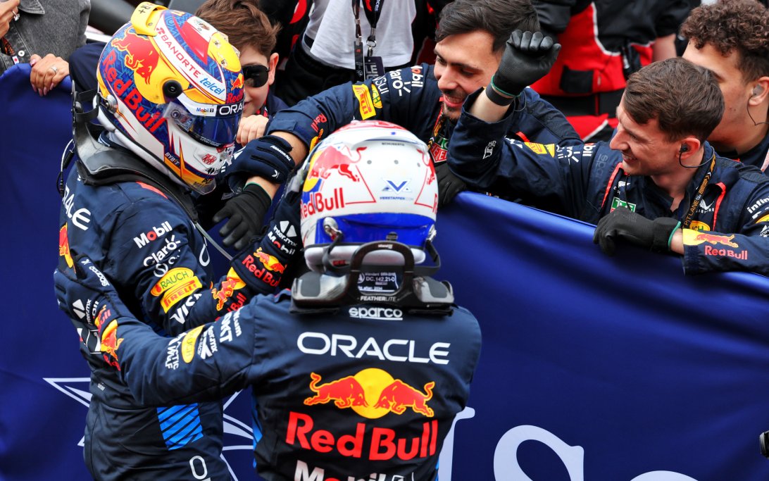 Verstappen win Japan 2024 Perez