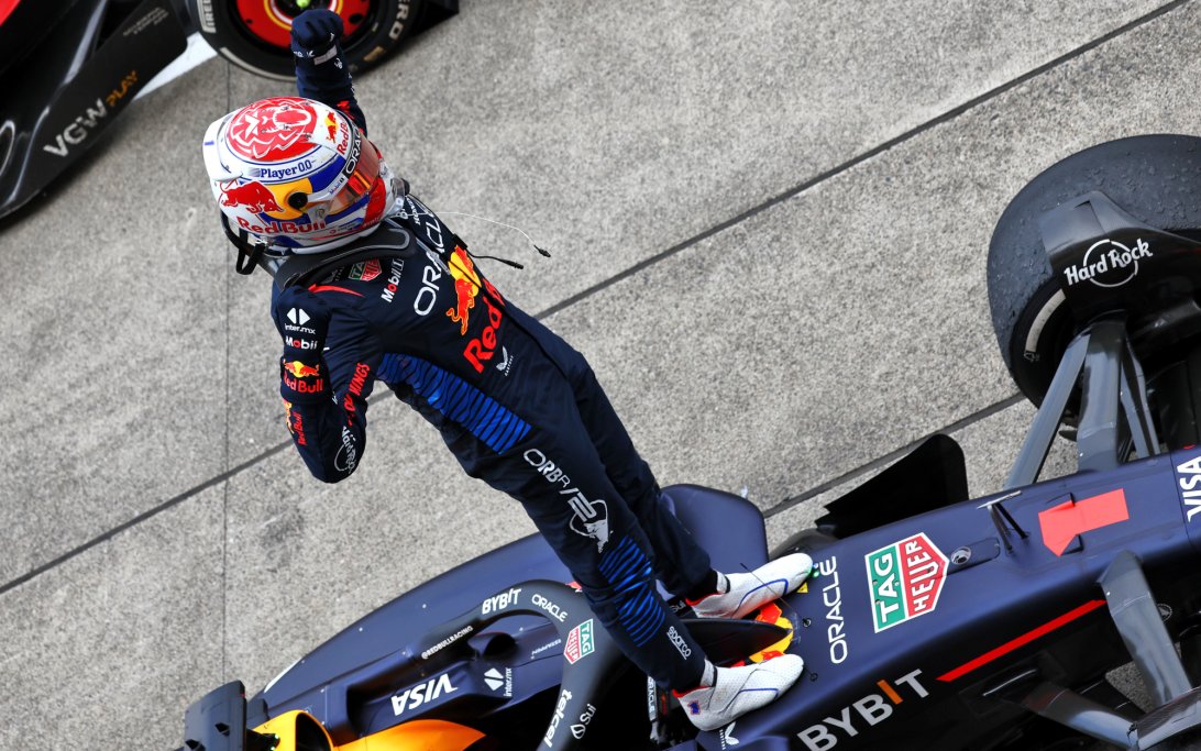 Verstappen win Japan