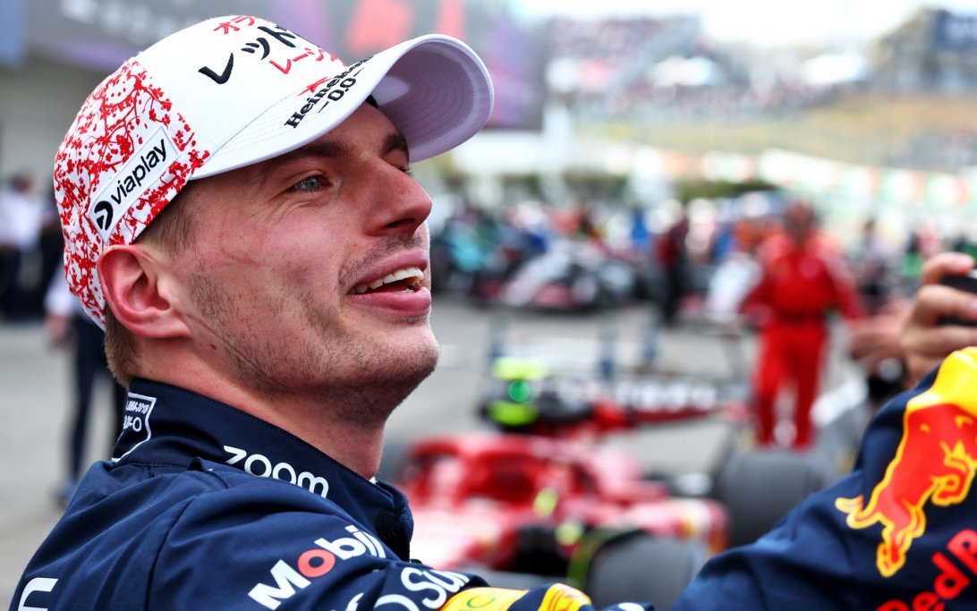 Verstappen win Japan