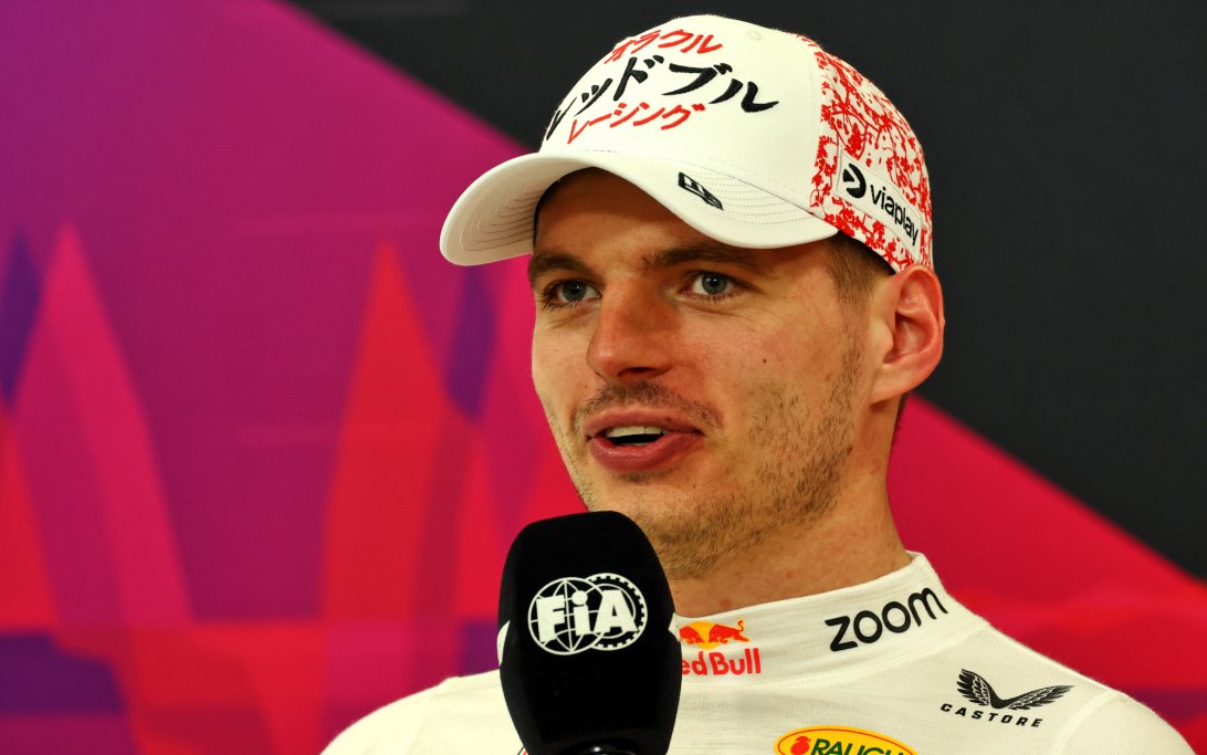 Verstappen Japan