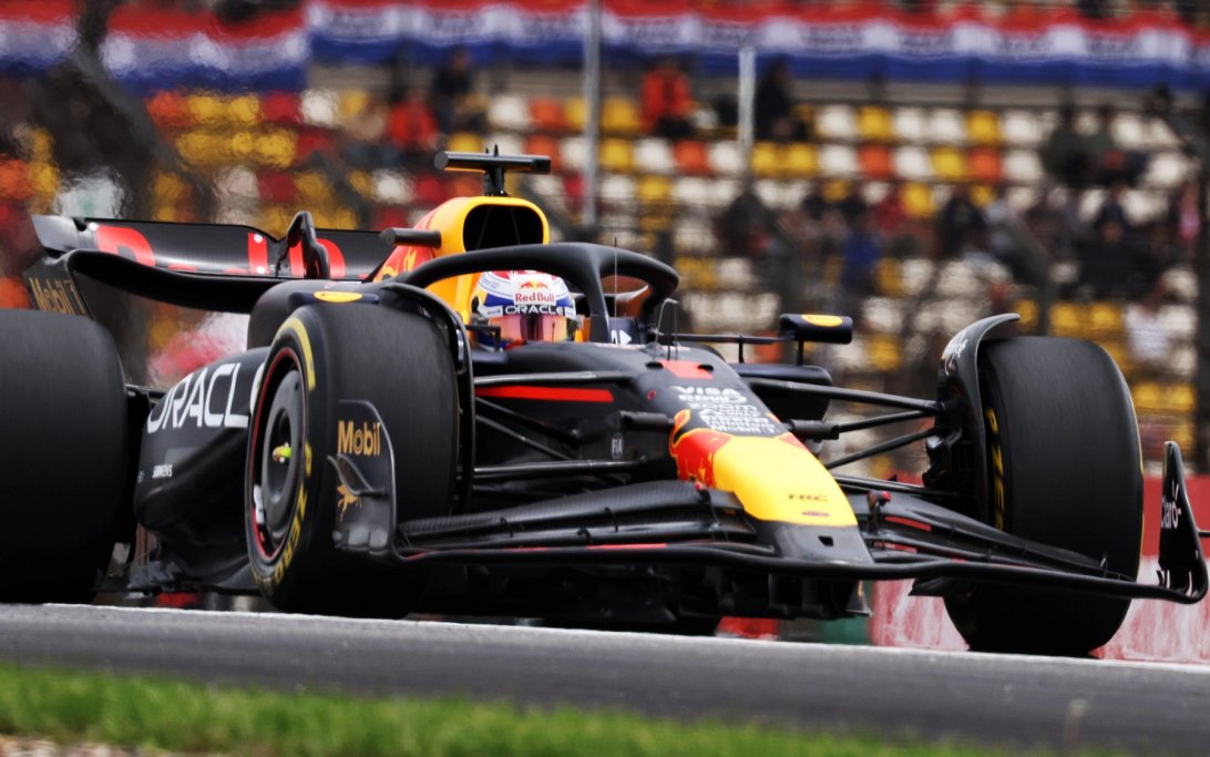 Verstappen China