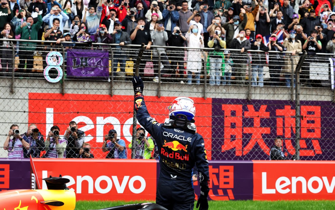 Verstappen China