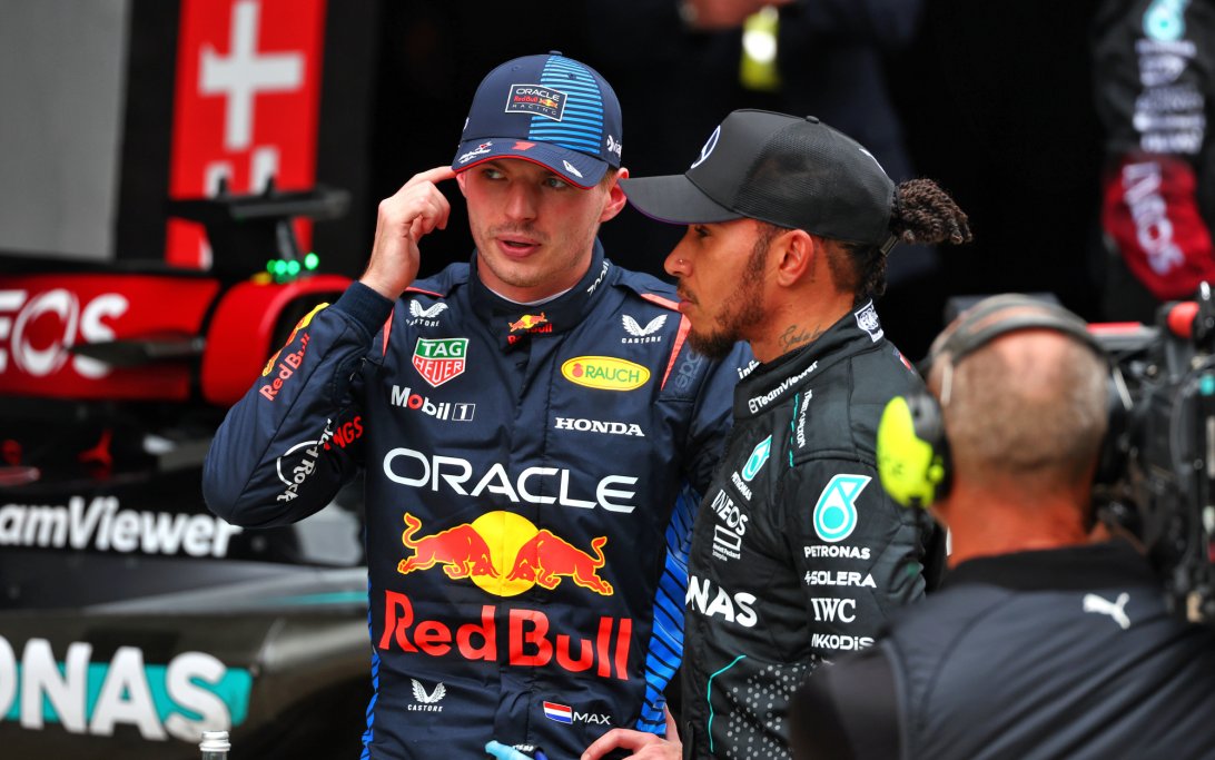 Verstappen Hamilton China