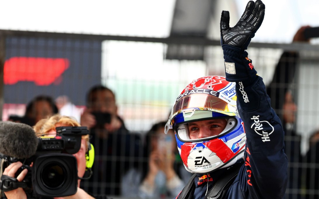Verstappen pole china 2024