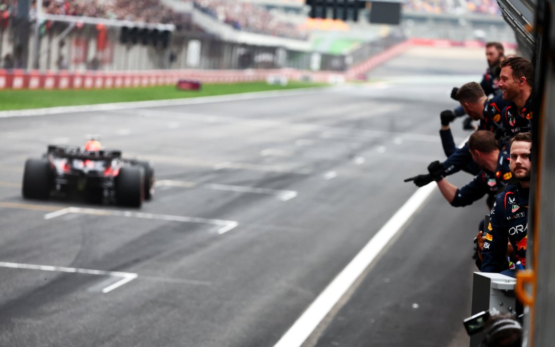 Verstappen win China 2024