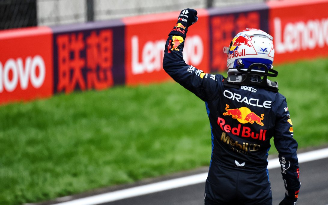 Verstappen win China 2024