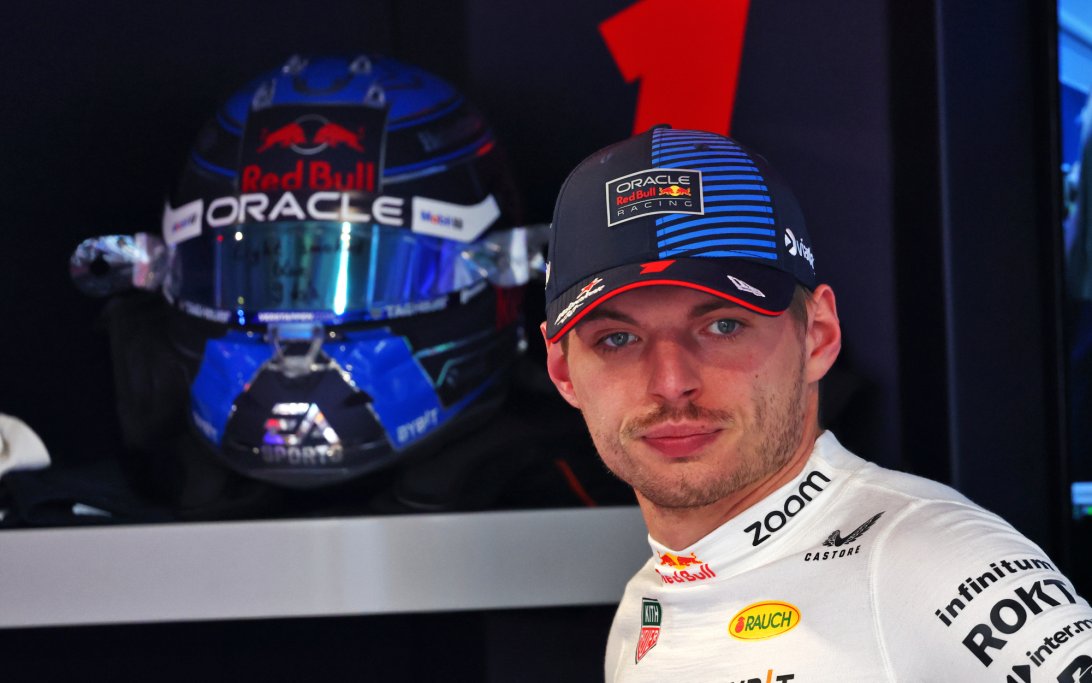 Verstappen Miami FP1