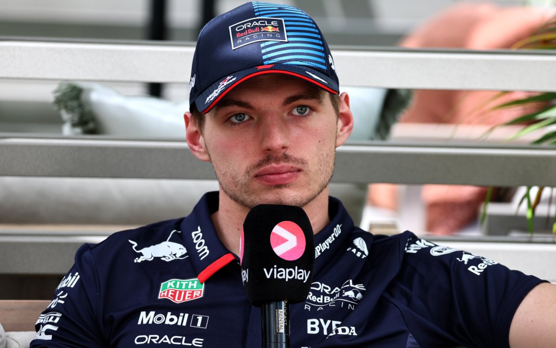 Verstappen Miami sprint