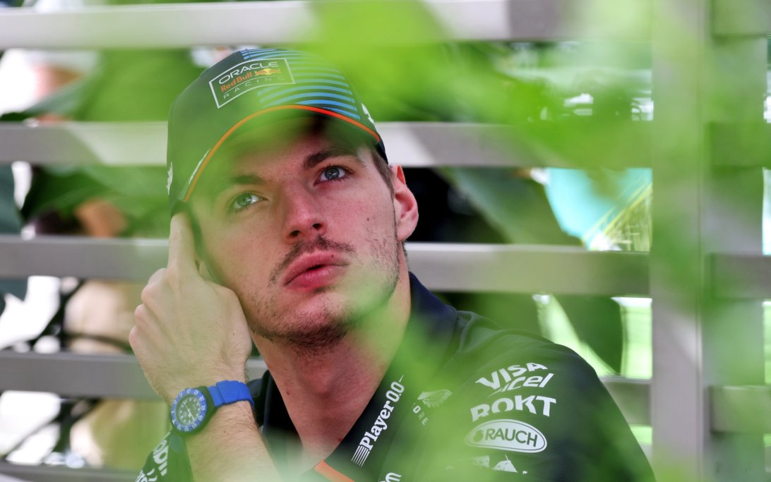 Verstappen Miami sprint
