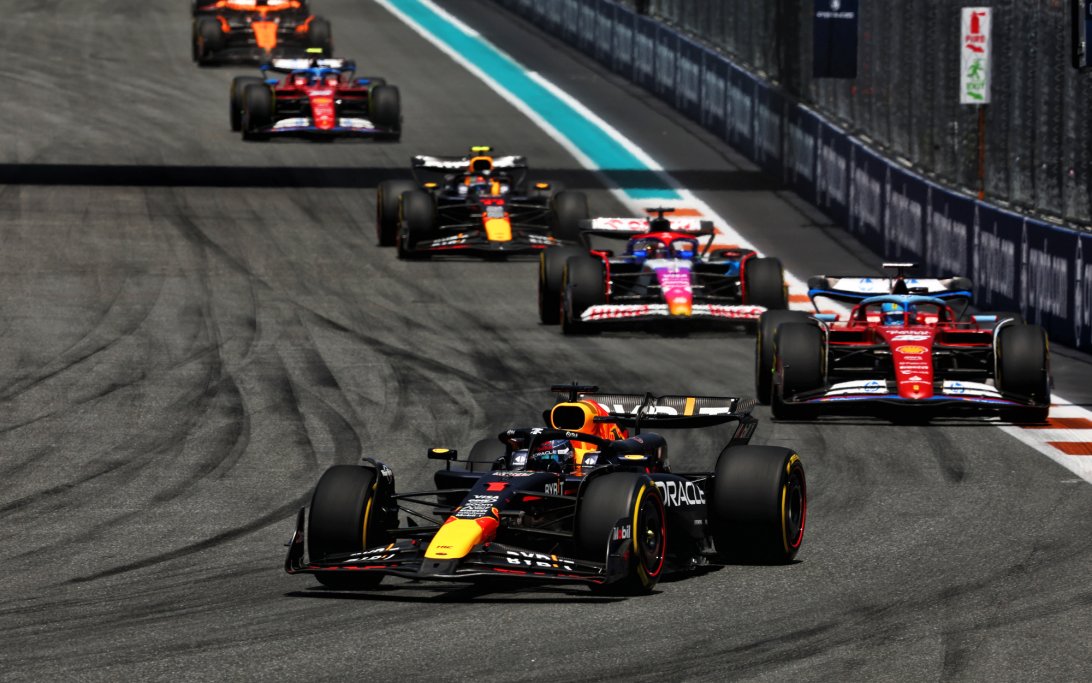 Verstappen Miami sprint