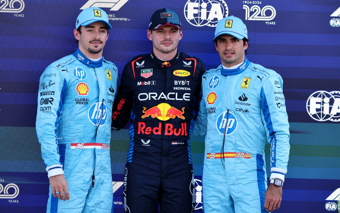 Verstappen Miami Quali