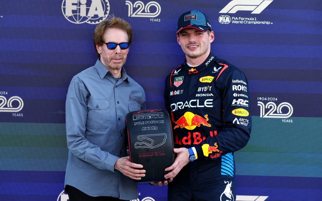 Verstappen Miami Quali