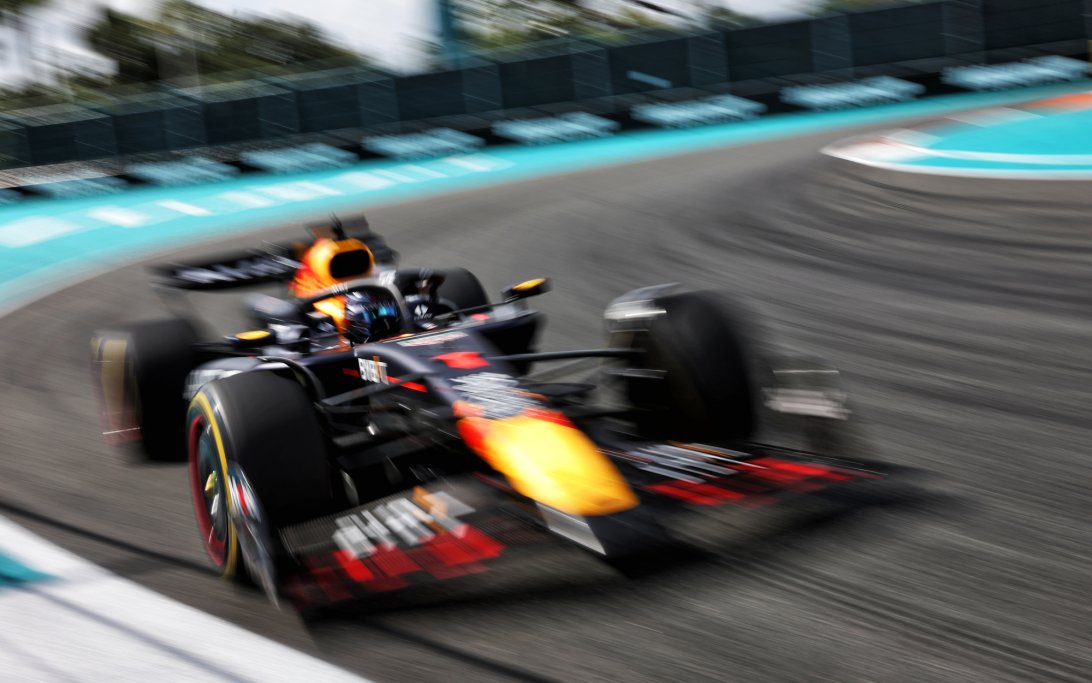 Verstappen Miami race