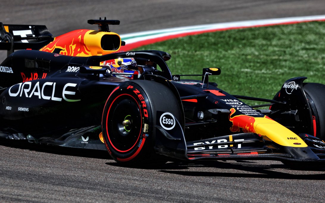 Verstappen Imola FP1