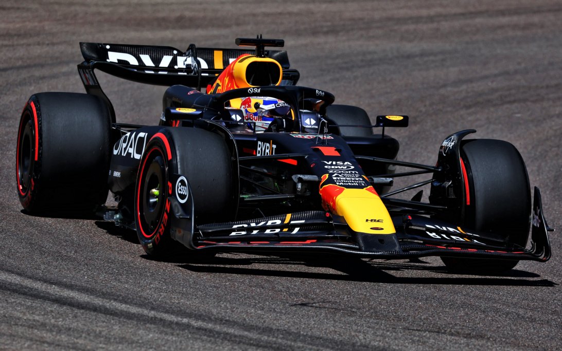 Verstappen Imola FP1